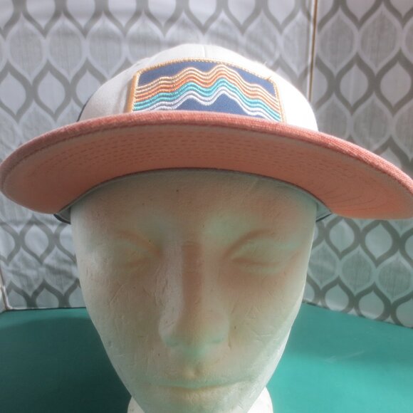 Vintage Patagonia Mesh Snapback Embroidered Patch Baseball Hat - One Size. - Picture 4 of 10